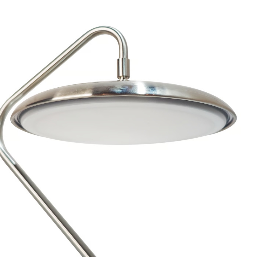 Nordlux - LED-pöytävalaisin ARTIST LED/15W/230V, ruostumaton teräs
