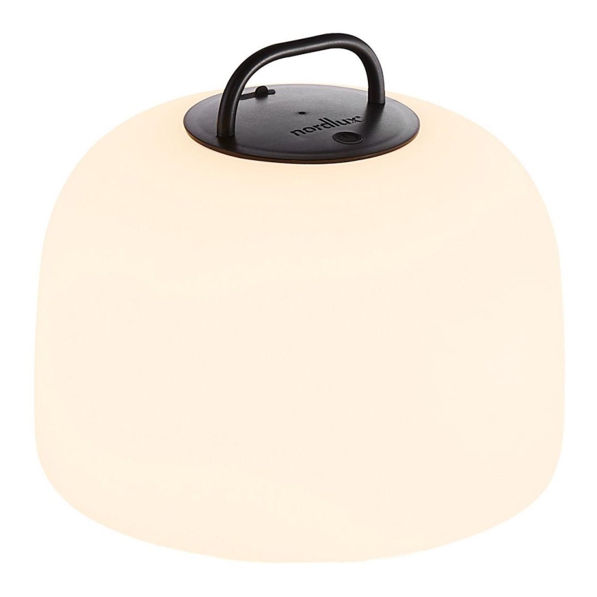 Nordlux - LED säädettävä ulkokäyttöön tarkoitettu kannettava valaisin KETTLE TO-GO LED/4,8W/3,7V 2x2200 mAh IP65