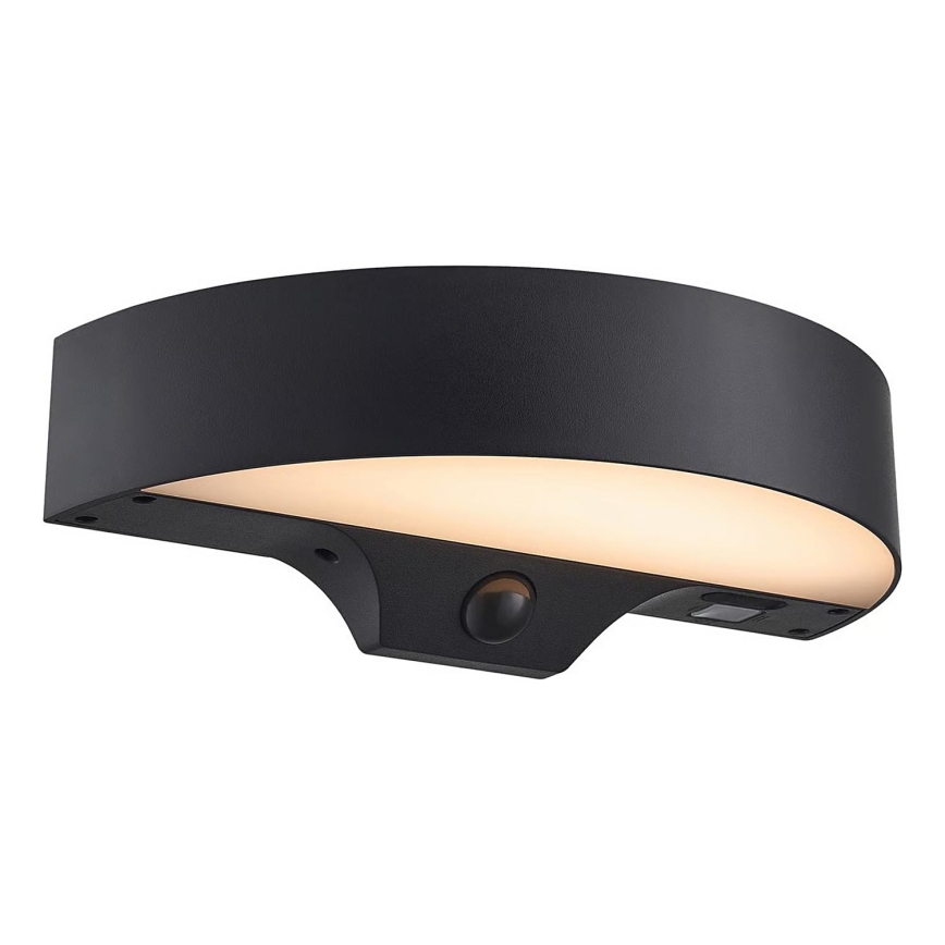 Nordlux - LED-seinäaurinkovalaisin anturilla MONAY LED/5W/5V 3000K IP44
