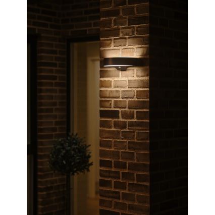 Nordlux - LED-seinäaurinkovalaisin anturilla MONAY LED/5W/5V 3000K IP44