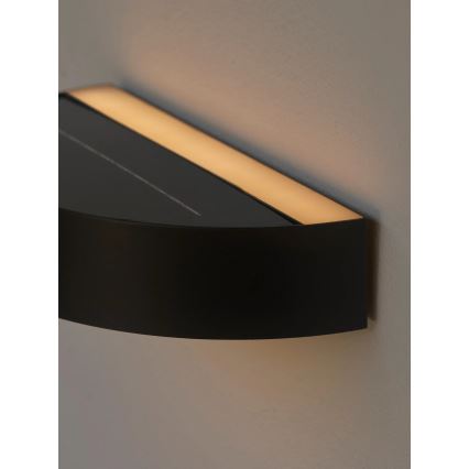 Nordlux - LED-seinäaurinkovalaisin anturilla MONAY LED/5W/5V 3000K IP44