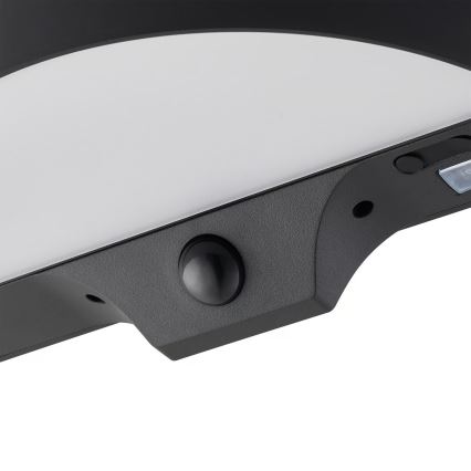 Nordlux - LED-seinäaurinkovalaisin anturilla MONAY LED/5W/5V 3000K IP44