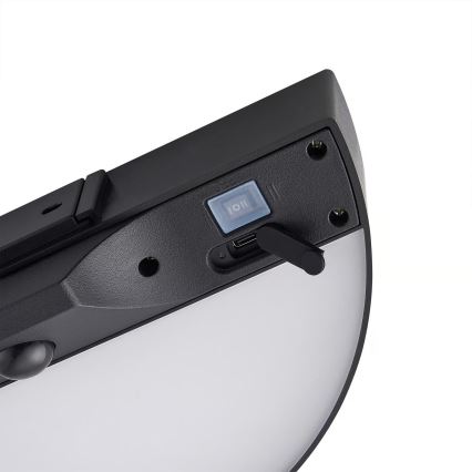 Nordlux - LED-seinäaurinkovalaisin anturilla MONAY LED/5W/5V 3000K IP44