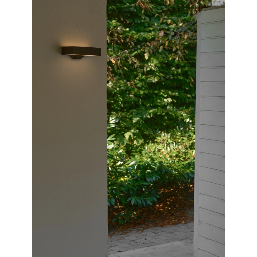 Nordlux - LED-seinäaurinkovalaisin anturilla MONAY LED/5W/5V 3000K IP44
