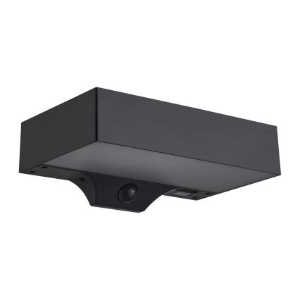 Nordlux - LED-seinäaurinkovalaisin anturilla MONAY LED/5W/5V 3000K IP44