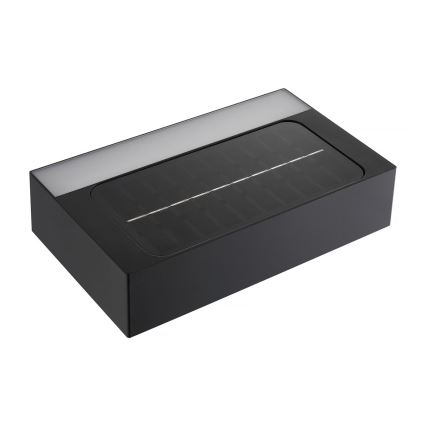 Nordlux - LED-seinäaurinkovalaisin anturilla MONAY LED/5W/5V 3000K IP44