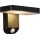 Nordlux - LED-seinäaurinkovalaisin anturilla RICA LED/5W/3,7V IP44 2200 mAh kulmikas