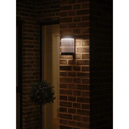Nordlux - LED-seinäaurinkovalaisin anturilla COUPAR LED/3,2W/5V 3000K IP44