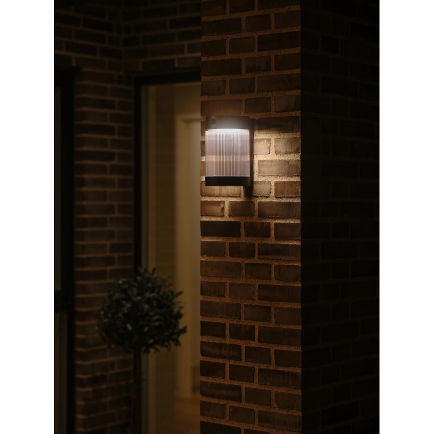 Nordlux - LED-seinäaurinkovalaisin anturilla COUPAR LED/3,2W/5V 3000K IP44