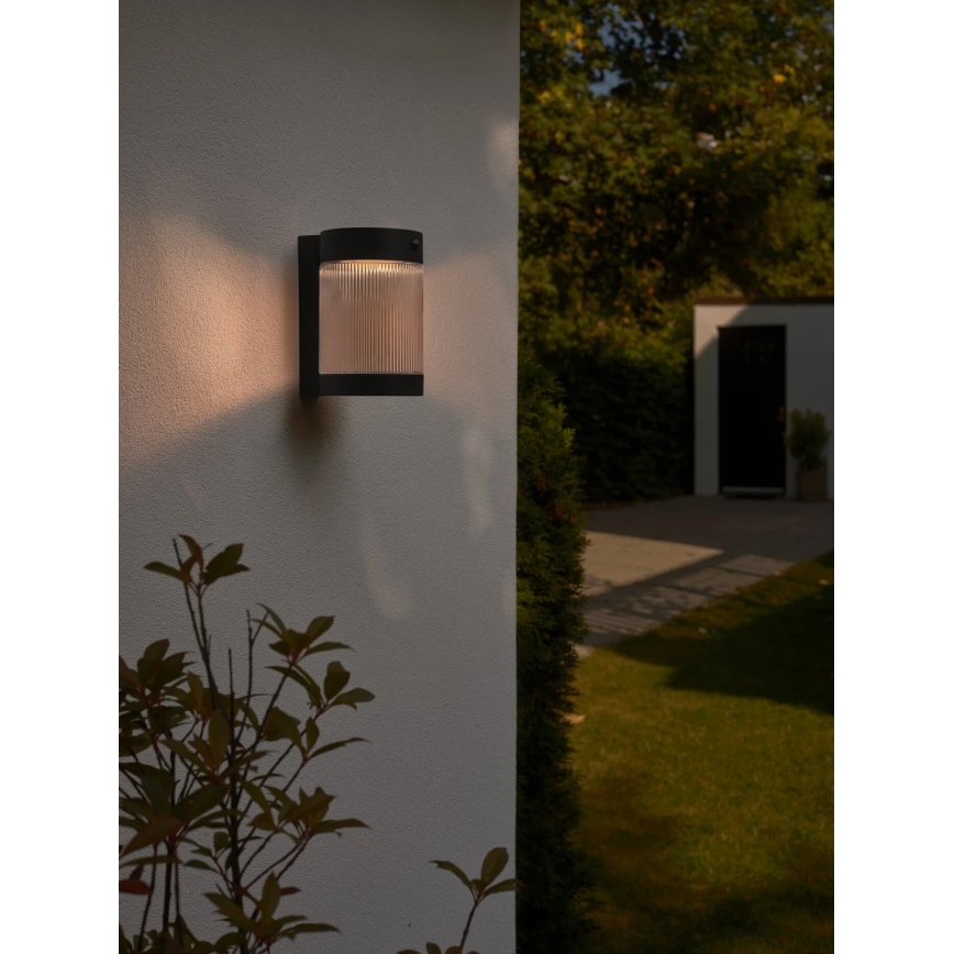 Nordlux - LED-seinäaurinkovalaisin anturilla COUPAR LED/3,2W/5V 3000K IP44