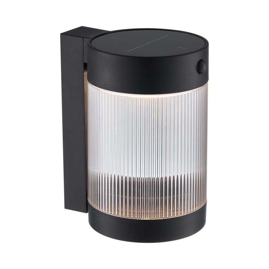 Nordlux - LED-seinäaurinkovalaisin anturilla COUPAR LED/3,2W/5V 3000K IP44