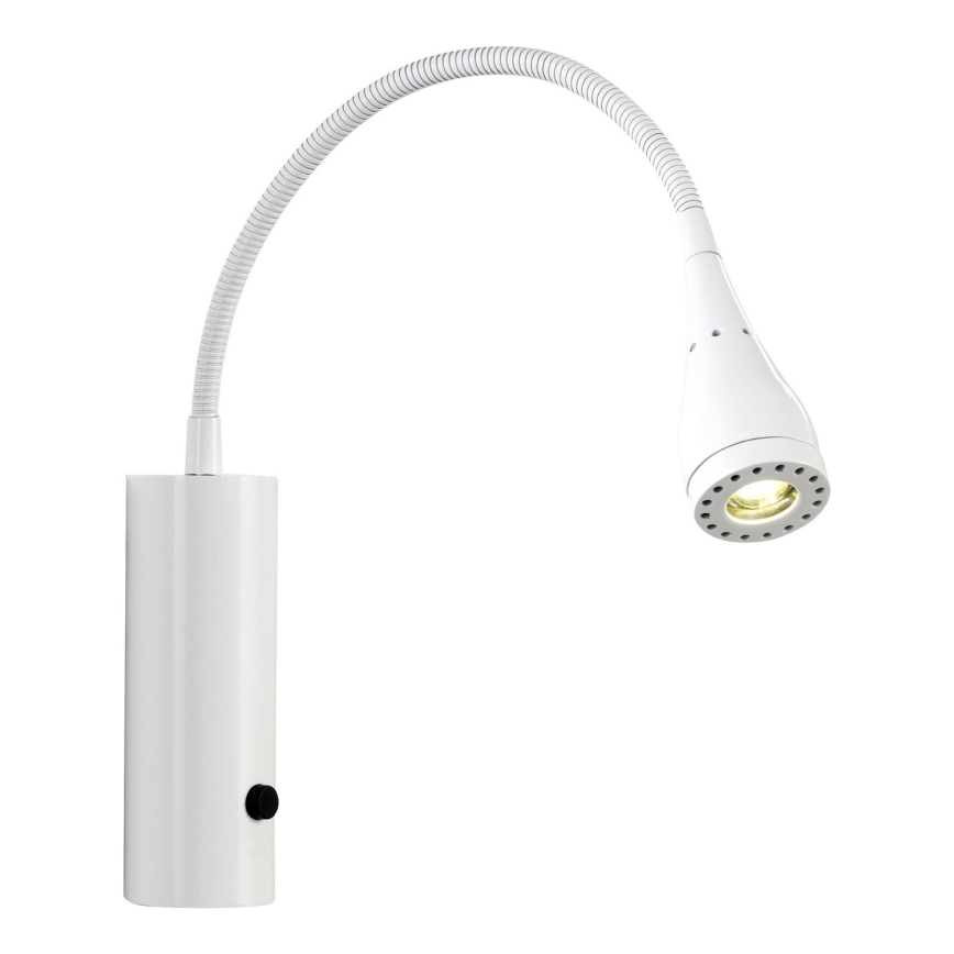Nordlux - LED-seinävalaisin MENTO LED/3W/230V valkoinen