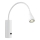Nordlux - LED-seinävalaisin MENTO LED/3W/230V valkoinen