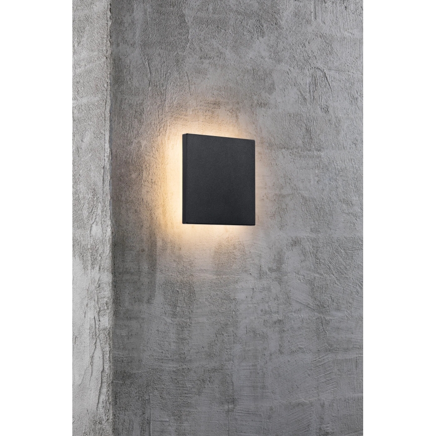 Nordlux - LED-ulkoseinävalaisin ARTEGO LED/7,2W/230V 3000K IP54 musta