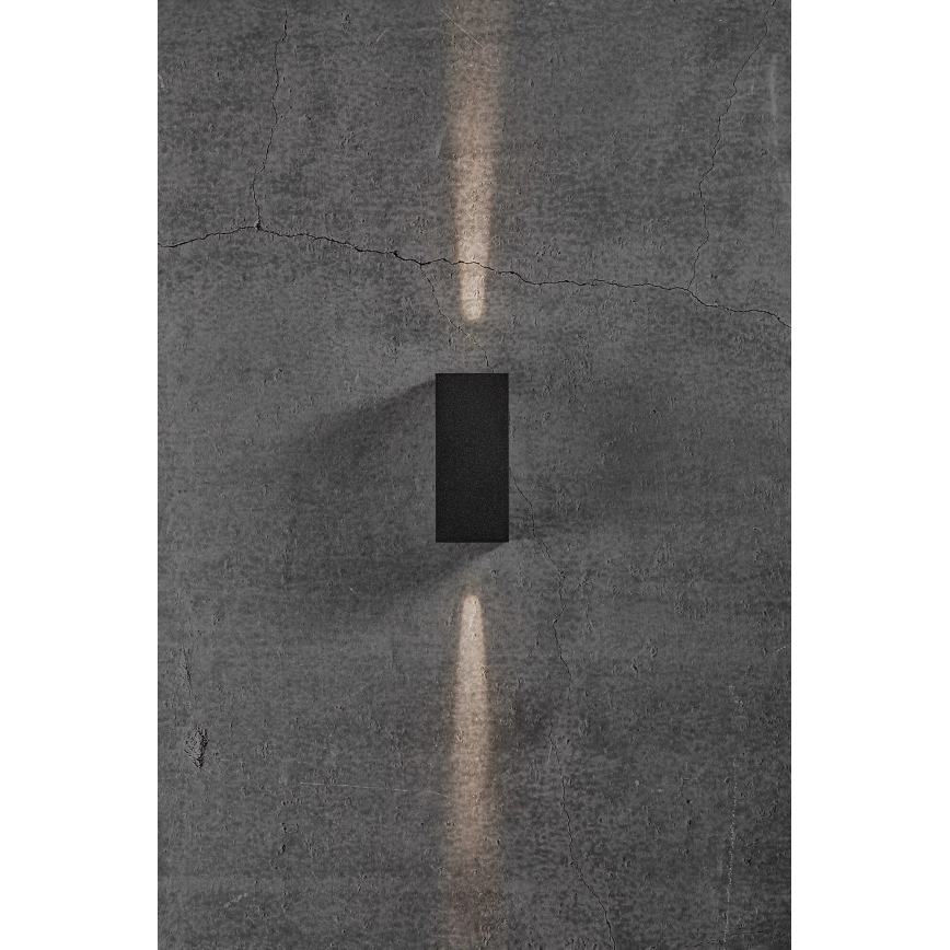 Nordlux - LED-ulkoseinävalaisin ASBOL LED/13,3W/230V 3000K IP44 musta