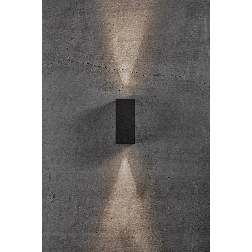 Nordlux - LED-ulkoseinävalaisin ASBOL LED/13,3W/230V 3000K IP44 musta