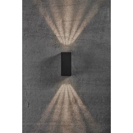 Nordlux - LED-ulkoseinävalaisin ASBOL LED/13,3W/230V 3000K IP44 musta