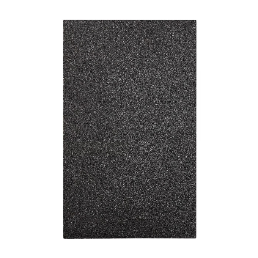 Nordlux - LED-ulkoseinävalaisin ASBOL LED/13,3W/230V 3000K IP44 musta