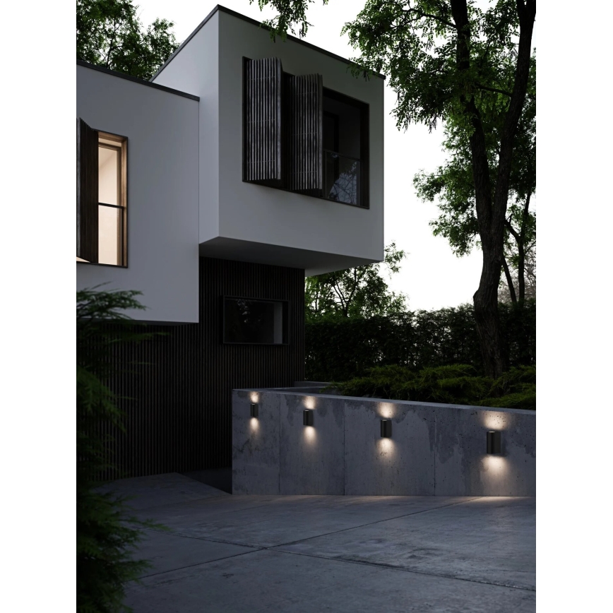 Nordlux - LED-ulkoseinävalaisin ASBOL LED/13,3W/230V 3000K IP44