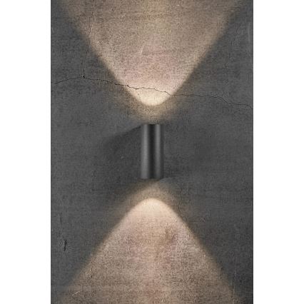 Nordlux - LED-ulkoseinävalaisin ASBOL LED/13,3W/230V 3000K IP44