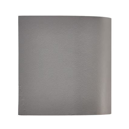 Nordlux - LED-ulkoseinävalaisin CANTO 2xLED/5,5W/230V IP44 harmaa