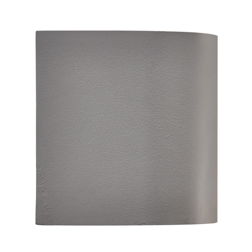 Nordlux - LED-ulkoseinävalaisin CANTO 2xLED/5,5W/230V IP44 harmaa