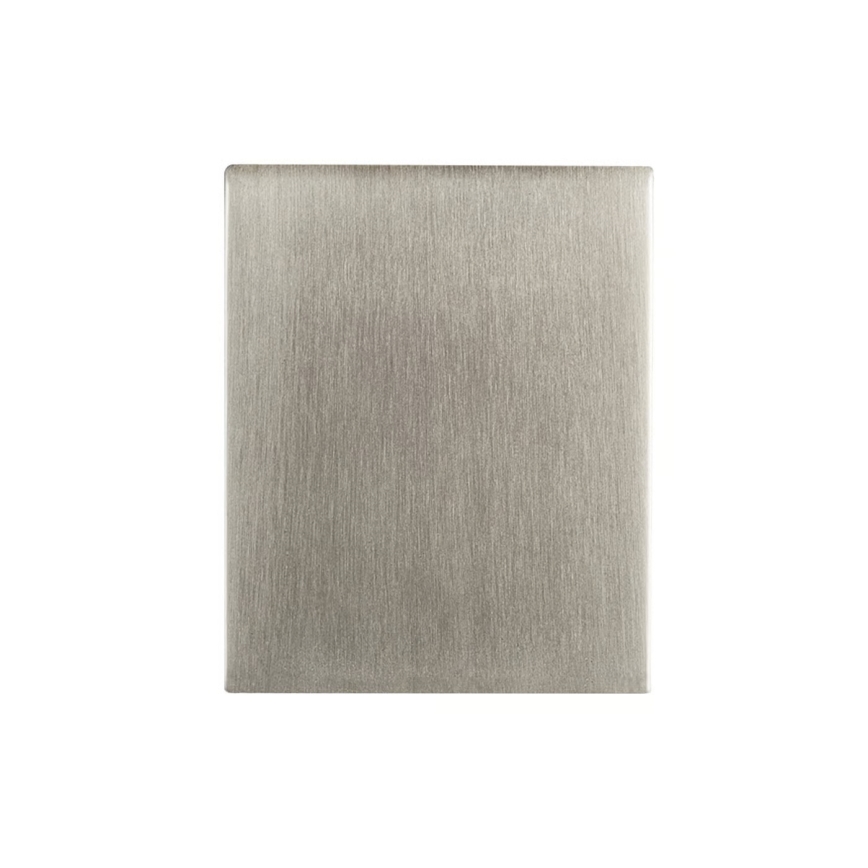 Nordlux - LED-ulkoseinävalaisin CANTO 2xLED/5W/230V IP44 ruostumaton teräs
