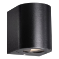 Nordlux - LED-ulkoseinävalaisin CANTO 2xLED/6W/230V IP44 musta