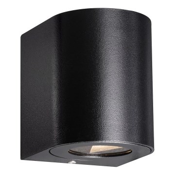 Nordlux - LED-ulkoseinävalaisin CANTO 2xLED/6W/230V IP44 musta