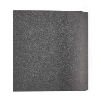 Nordlux - LED-ulkoseinävalaisin CANTO 2xLED/6W/230V IP44 musta
