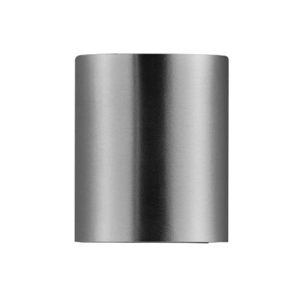 Nordlux - LED ulkoseinävalaisin CANTO 2xLED/6W/230V IP44 ruostumaton teräs