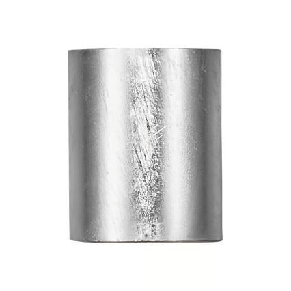 Nordlux - LED-ulkoseinävalaisin CANTO 2×LED/6W/230V IP44 hopea