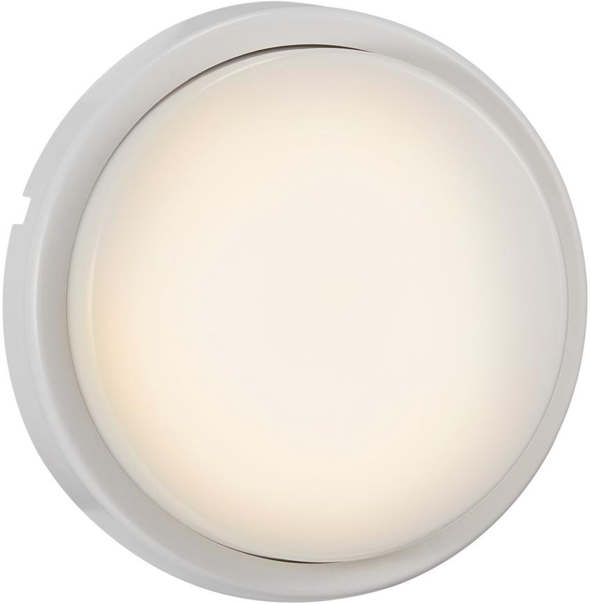 Nordlux - LED-ulkoseinävalaisin CUBA LED/6,5W/230V IP54 halkaisija 17,5 cm valkoinen