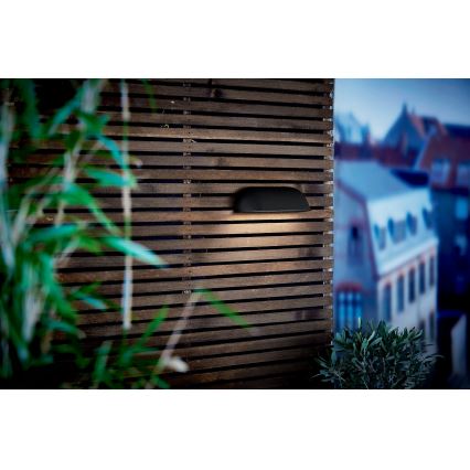 Nordlux - LED-ulkoseinävalaisin FRONT LED/9,5W/230V IP44