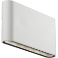 Nordlux - LED-ulkoseinävalaisin KINVER LED/8,5W/230V IP54 valkoinen