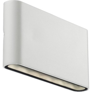 Nordlux - LED-ulkoseinävalaisin KINVER LED/8,5W/230V IP54 valkoinen