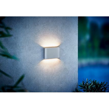 Nordlux - LED-ulkoseinävalaisin KINVER LED/8,5W/230V IP54 valkoinen