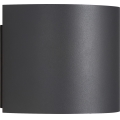 Nordlux - LED-ulkoseinävalaisin MILDA LED/4,9W/230V IP44 antrasiitti