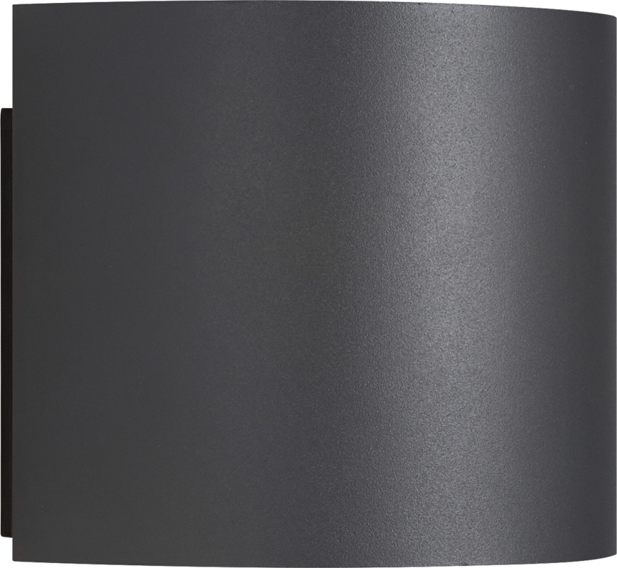 Nordlux - LED-ulkoseinävalaisin MILDA LED/4,9W/230V IP44 antrasiitti