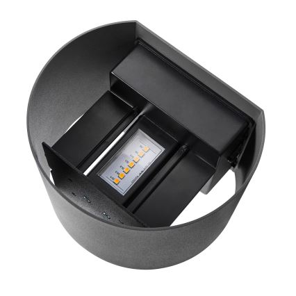 Nordlux - LED-ulkoseinävalaisin MILDA LED/4,9W/230V IP44 antrasiitti