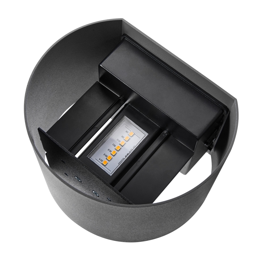 Nordlux - LED-ulkoseinävalaisin MILDA LED/4,9W/230V IP44 antrasiitti