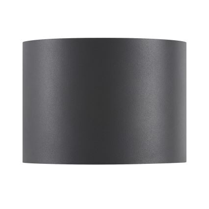 Nordlux - LED-ulkoseinävalaisin MILDA LED/4,9W/230V IP44 antrasiitti