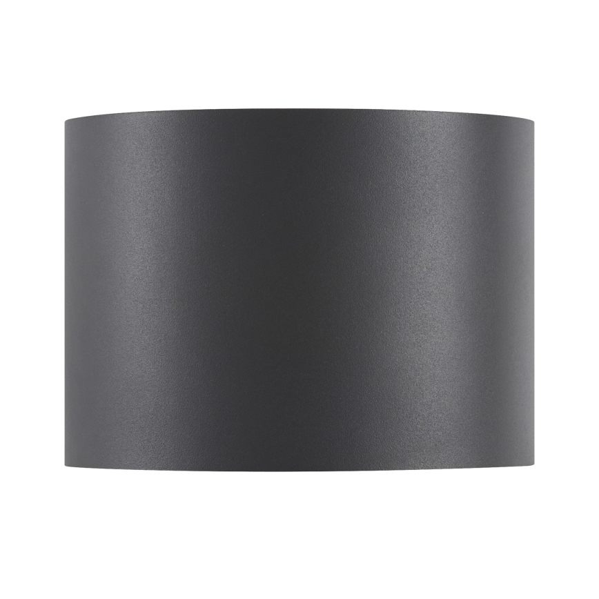 Nordlux - LED-ulkoseinävalaisin MILDA LED/4,9W/230V IP44 antrasiitti
