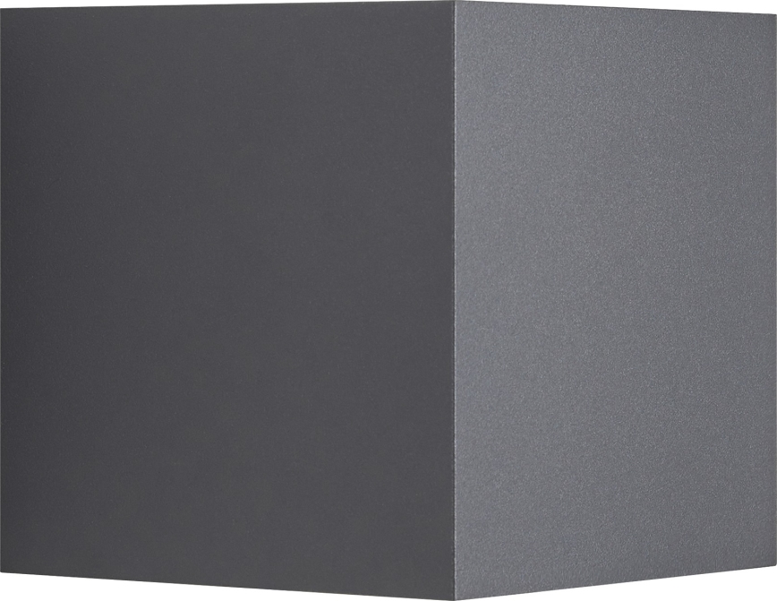 Nordlux - LED ulkoseinävalaisin MILDA LED/4,9W/230V IP44 antrasiitti