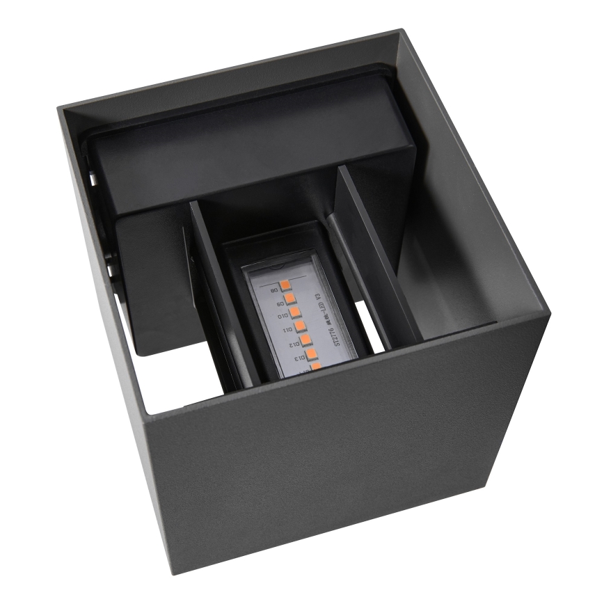 Nordlux - LED ulkoseinävalaisin MILDA LED/4,9W/230V IP44 antrasiitti