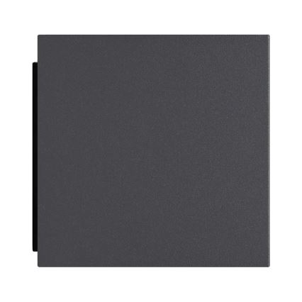 Nordlux - LED ulkoseinävalaisin MILDA LED/4,9W/230V IP44 antrasiitti