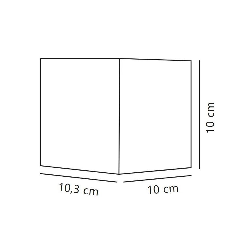 Nordlux - LED ulkoseinävalaisin MILDA LED/4,9W/230V IP44 antrasiitti