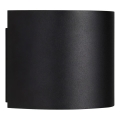 Nordlux - LED-ulkoseinävalaisin MILDA LED/4,9W/230V IP44 musta