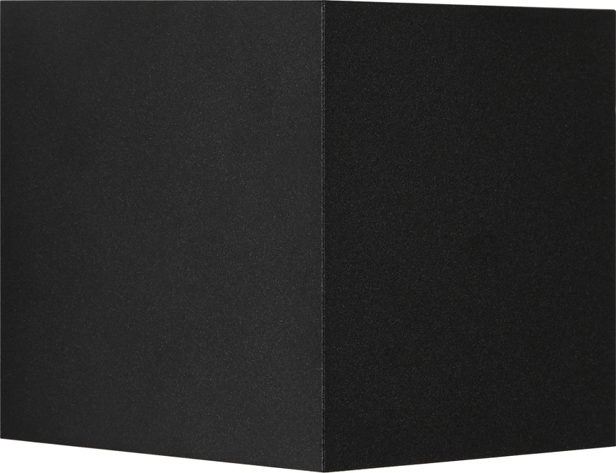 Nordlux - LED-ulkoseinävalaisin MILDA LED/4,9W/230V IP44 musta