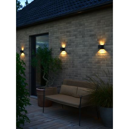 Nordlux - LED-ulkoseinävalaisin MILDA LED/4,9W/230V IP44 musta